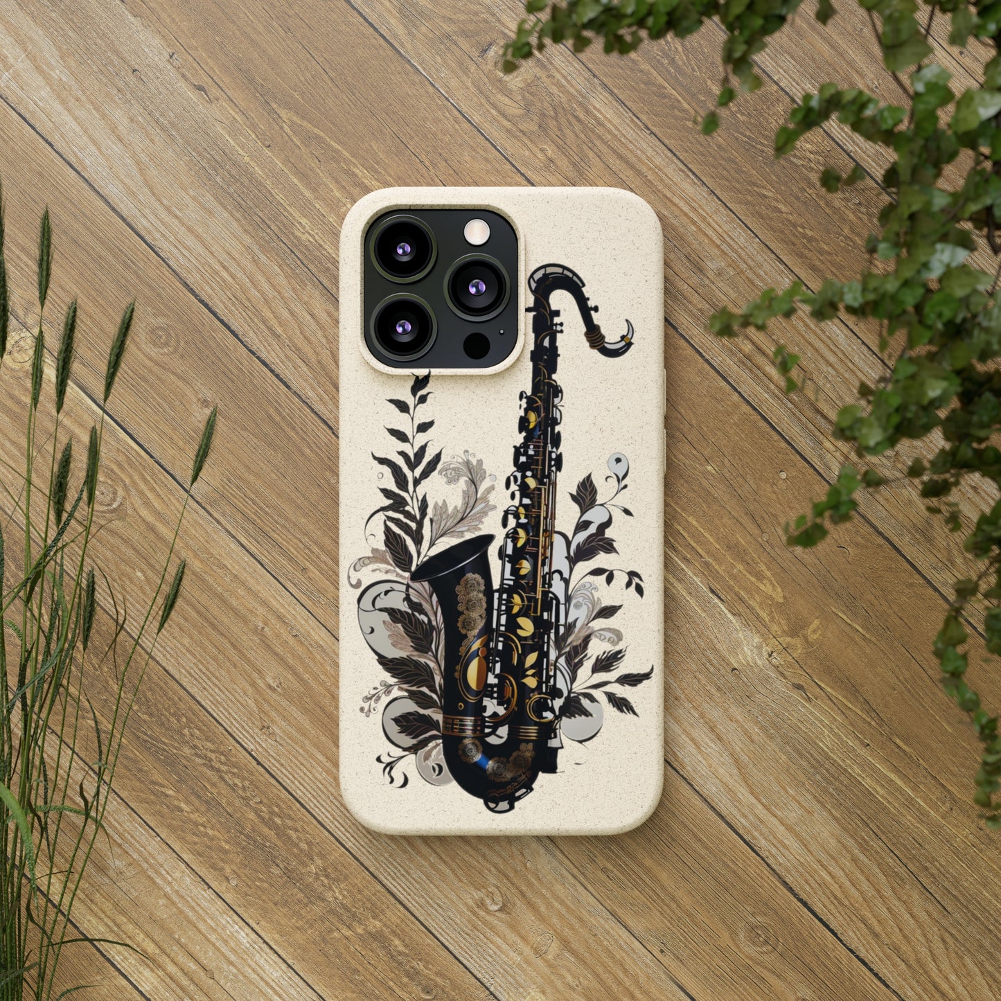 Saxophone Vibes Biodegradable Case