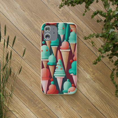 Cone Carnival Biodegradable Case