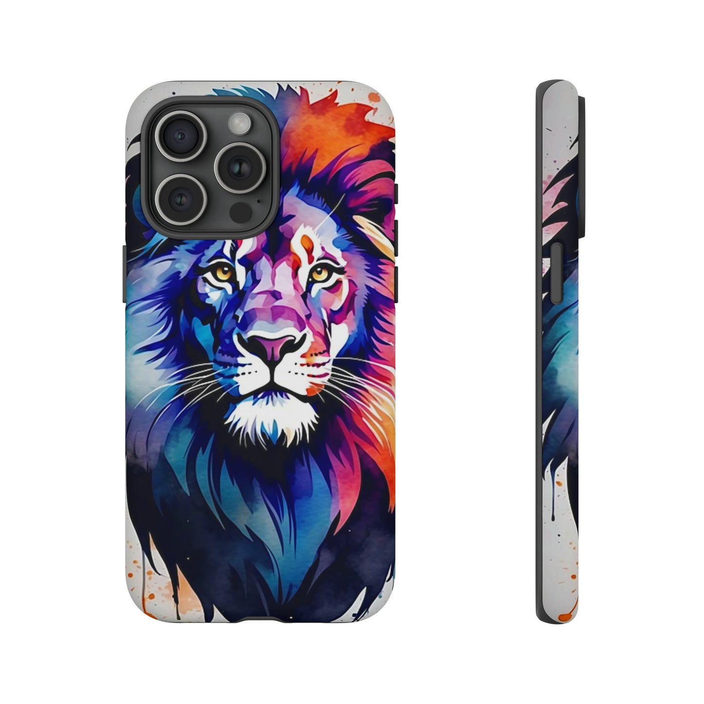 Lion Face Tough Case