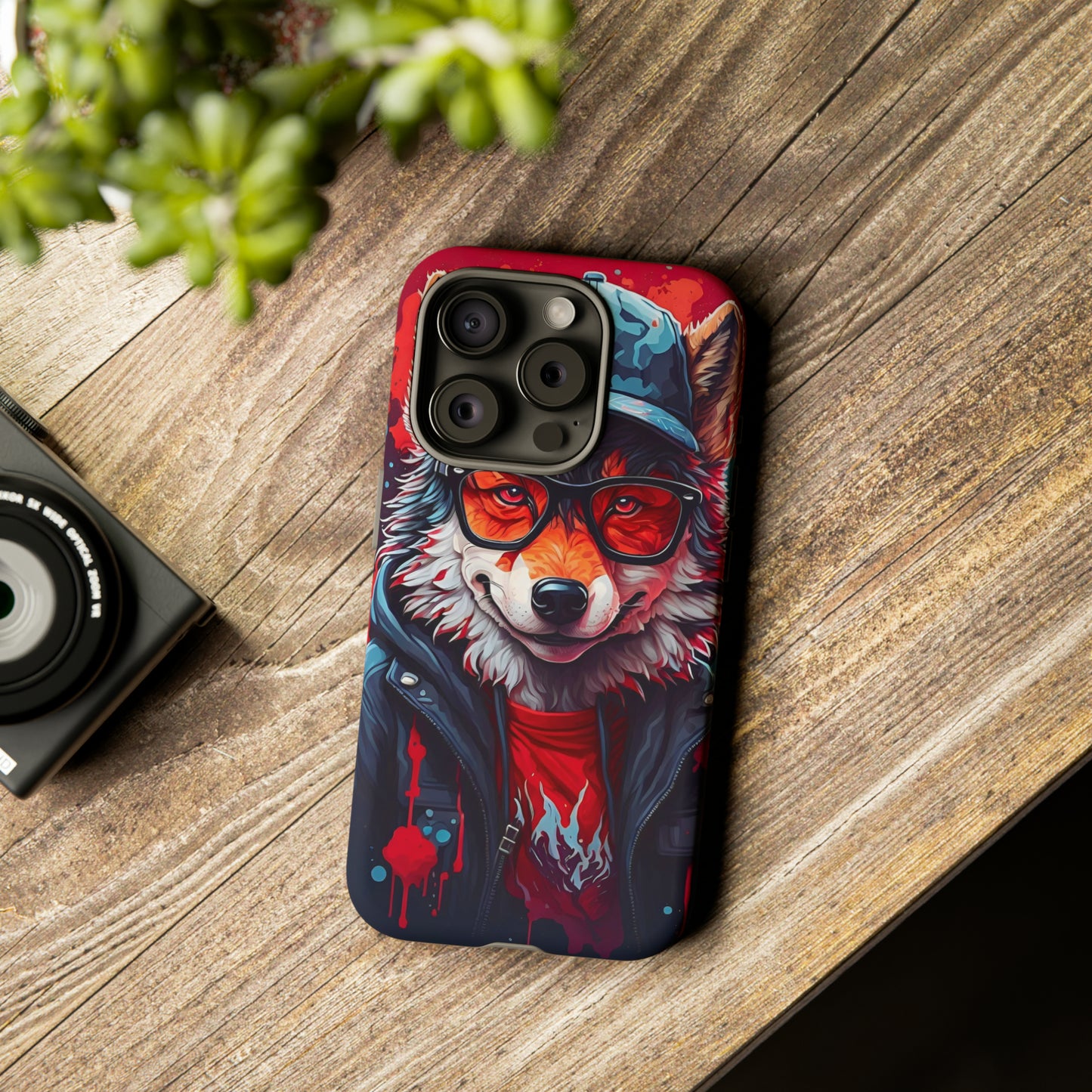 Cool Fox Tough Case