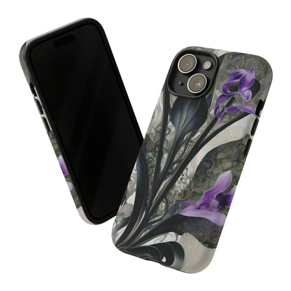 Black Orchid Tough Case