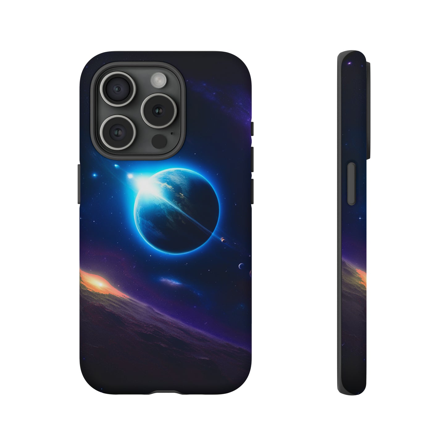 Planetary Eclipse Tough Case