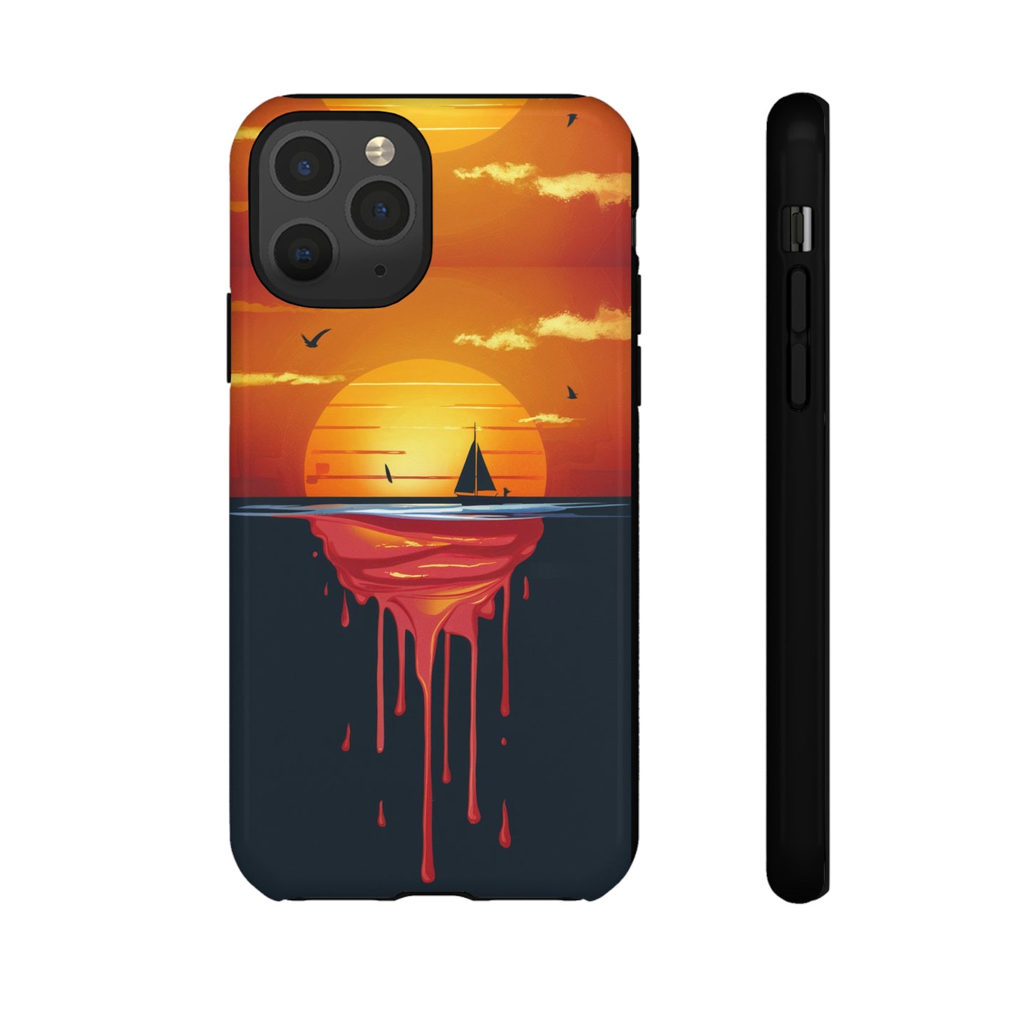 Sunset Meltdown Tough Case