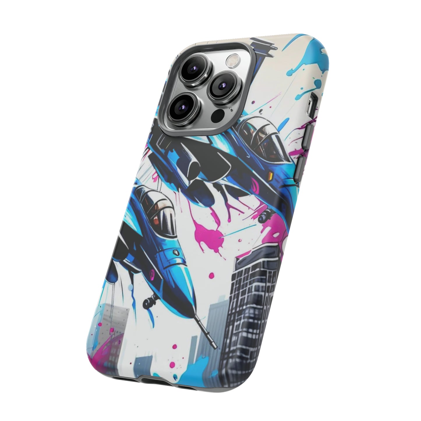 Warplane Color Splash Tough Case