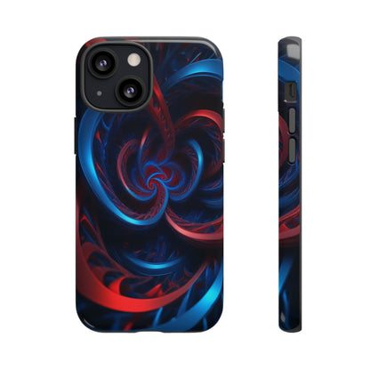 Illusion Art Pattern Tough Case