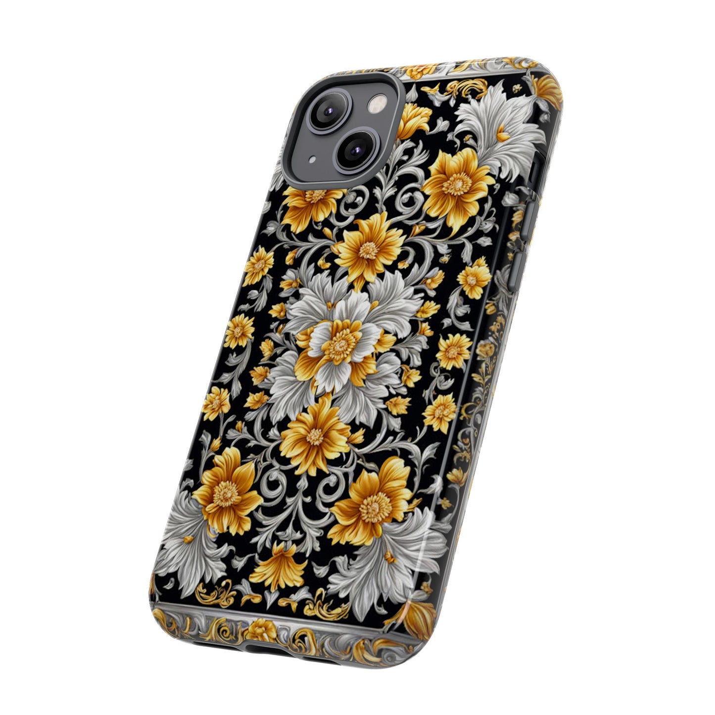 Flowers Oriental Tough Case