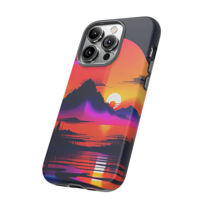 Sunset Art Tough Case