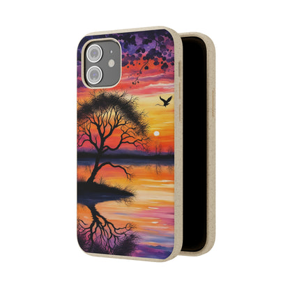 Reflection Biodegradable Case