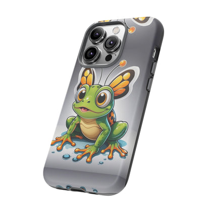 Butterfly-Frog Tough Case