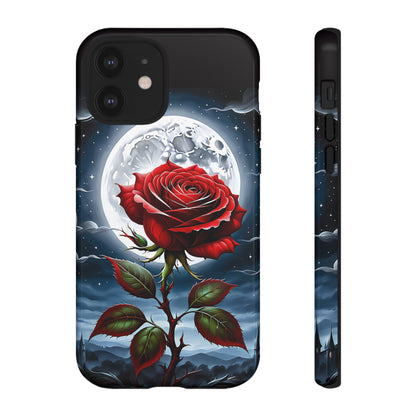 Moonlit Rose Tough Case