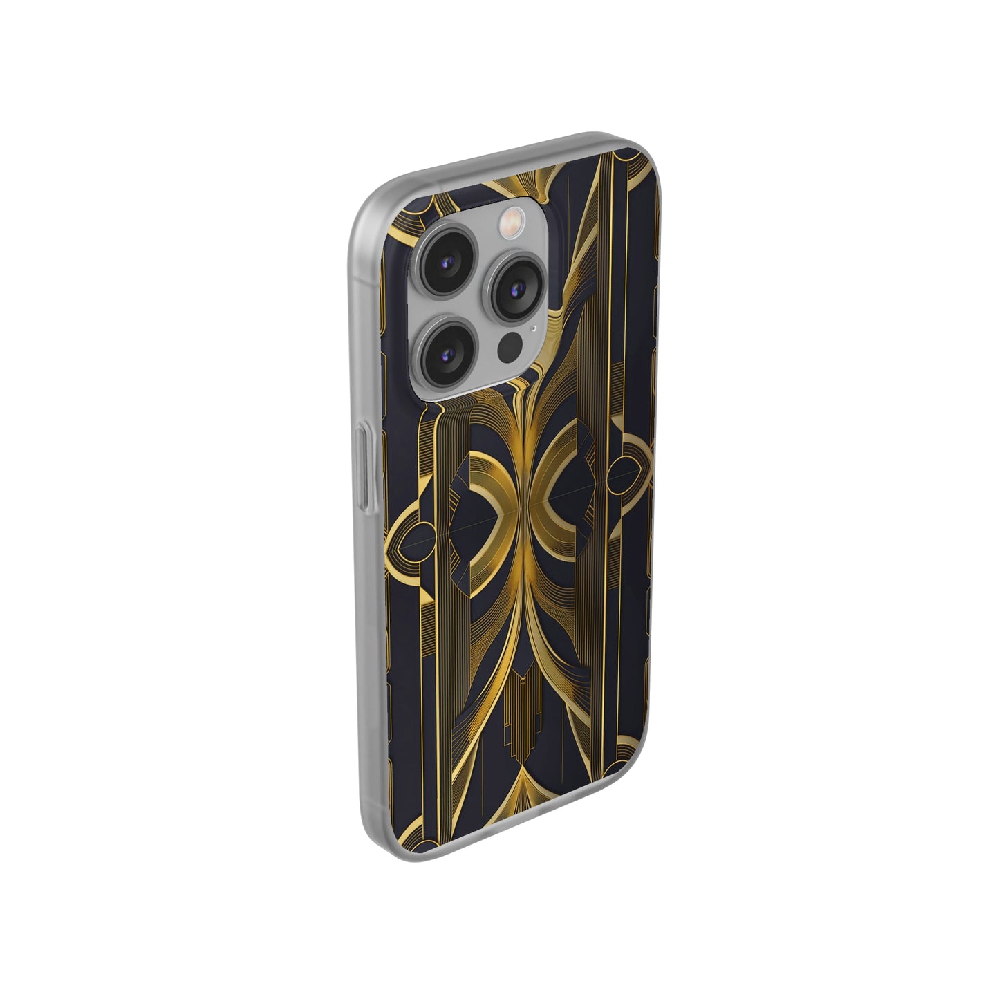 Abstract Golden Flexi Case