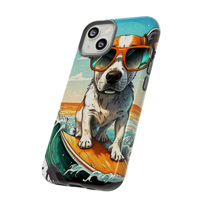 Dog Surfer Tough Case