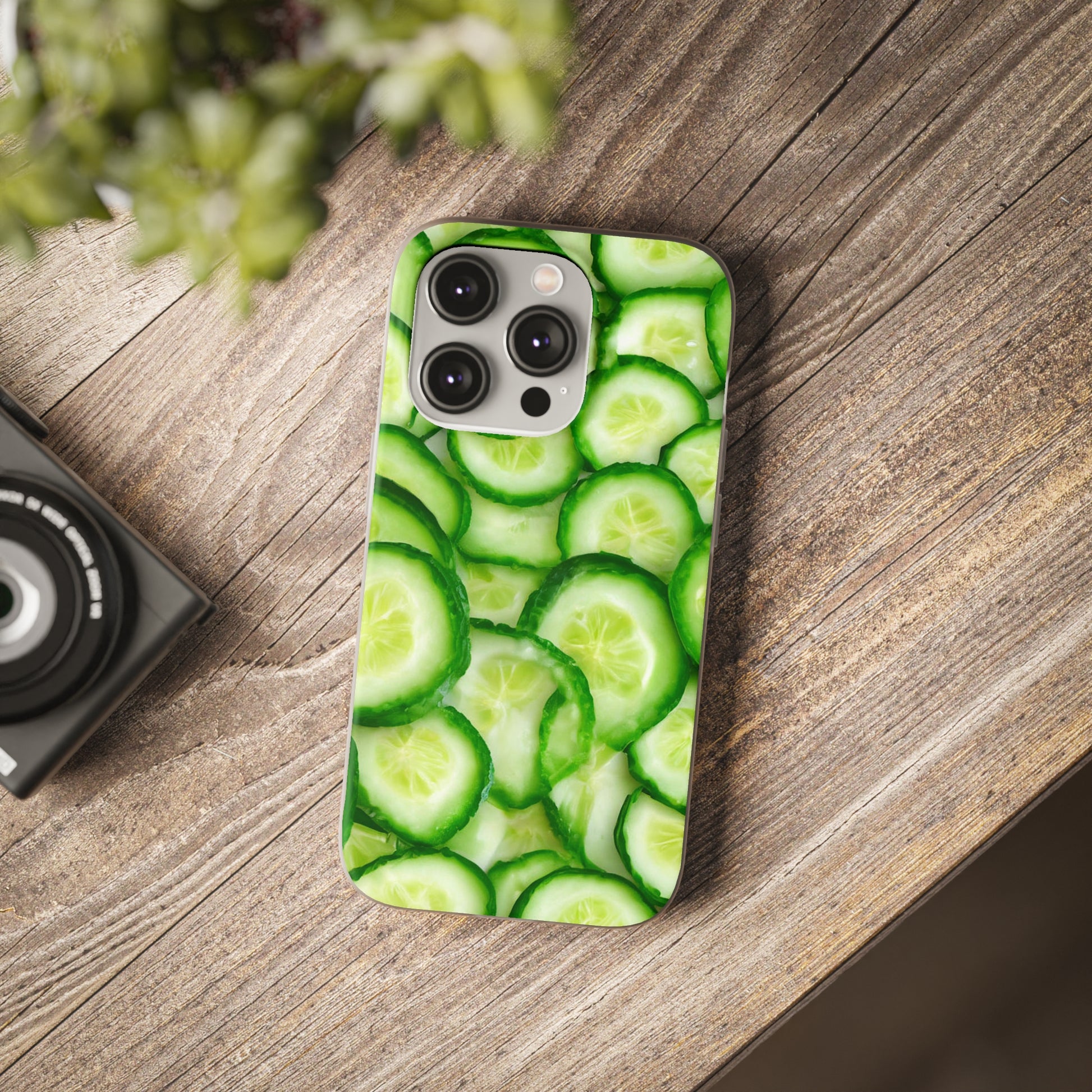 Cucumber Flexi Case - Colorwink