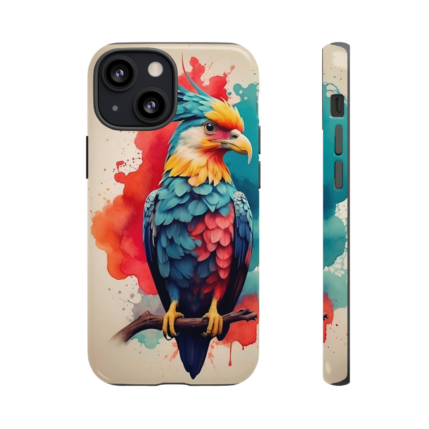 Colorful Bird Tough Case