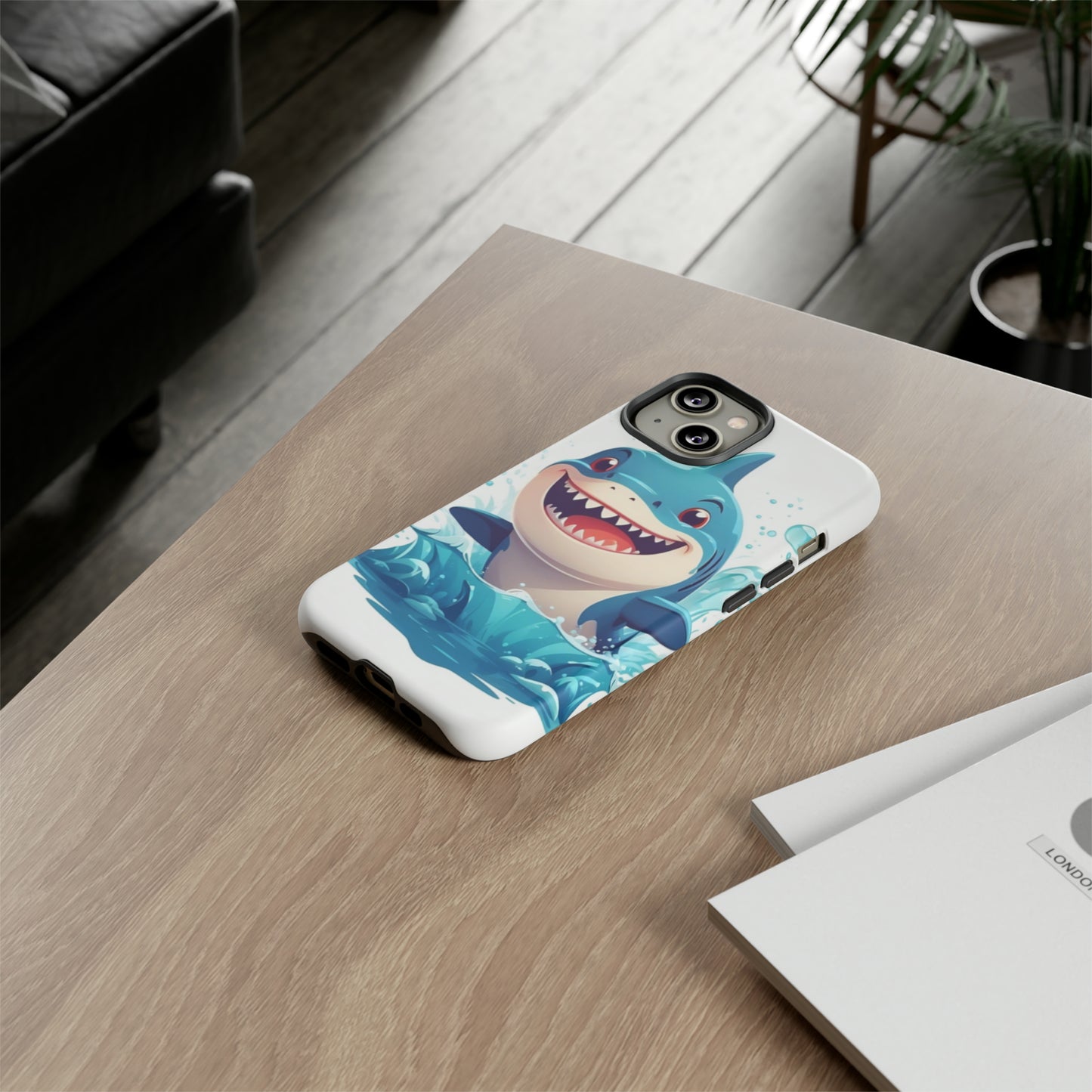 Blue shark Tough Case