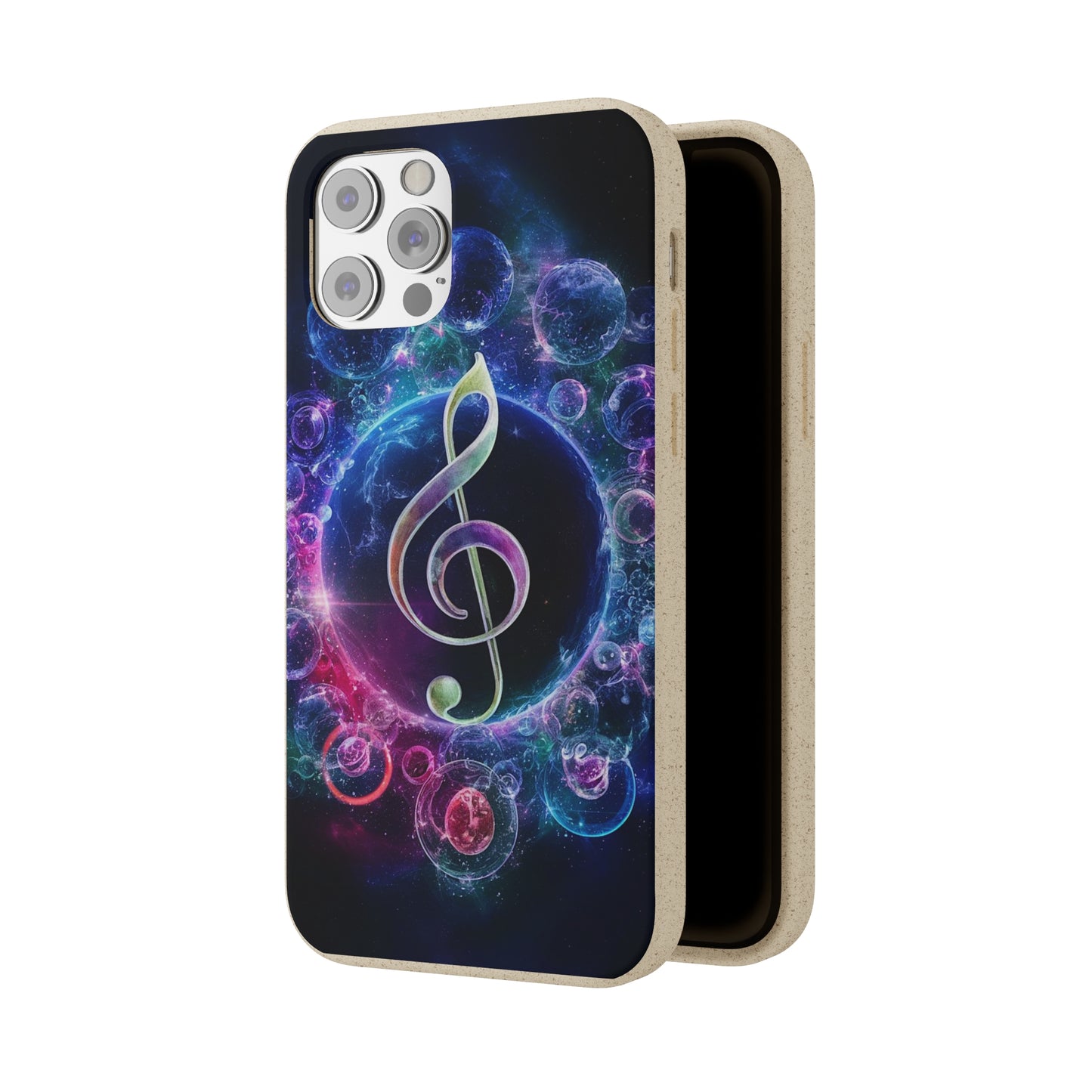 Musical Note Biodegradable Case