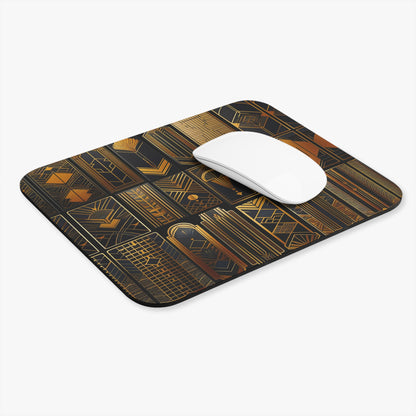 Egyptian Hieroglyphs Mouse Pad