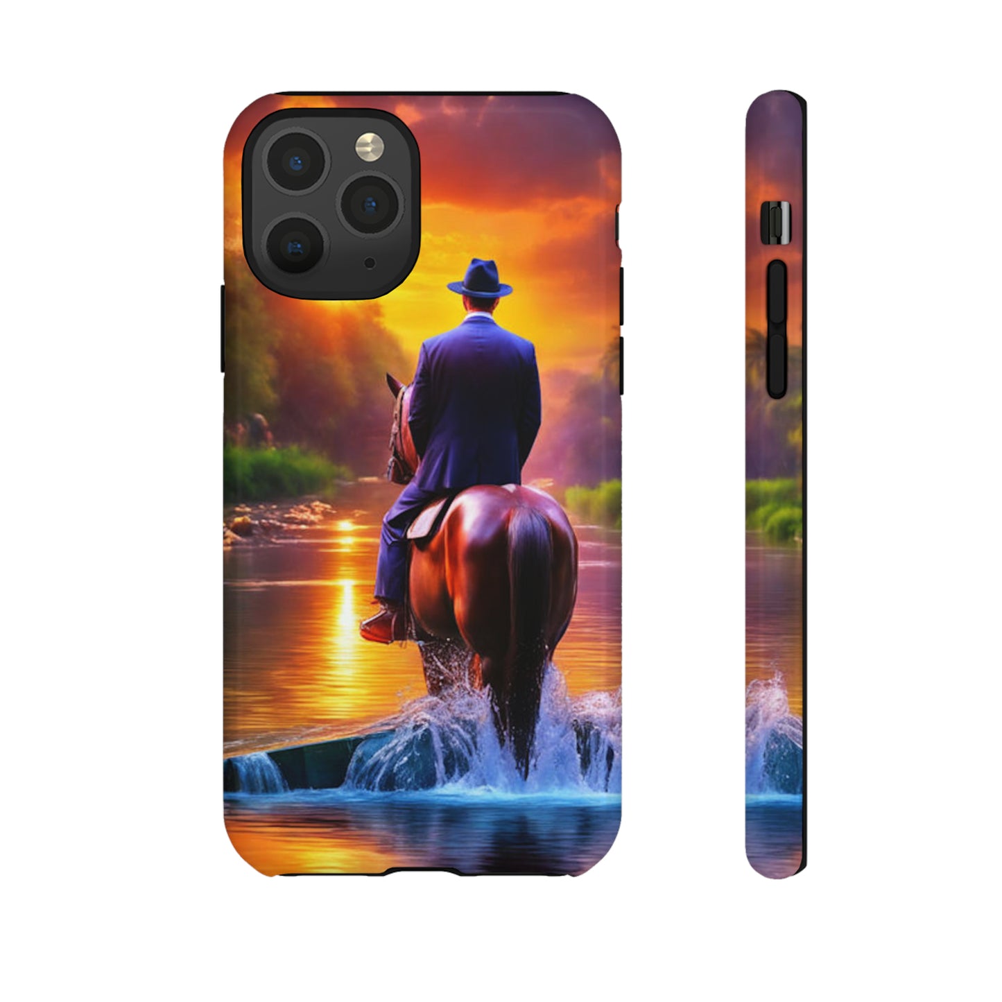 Horse Rider Tough Case