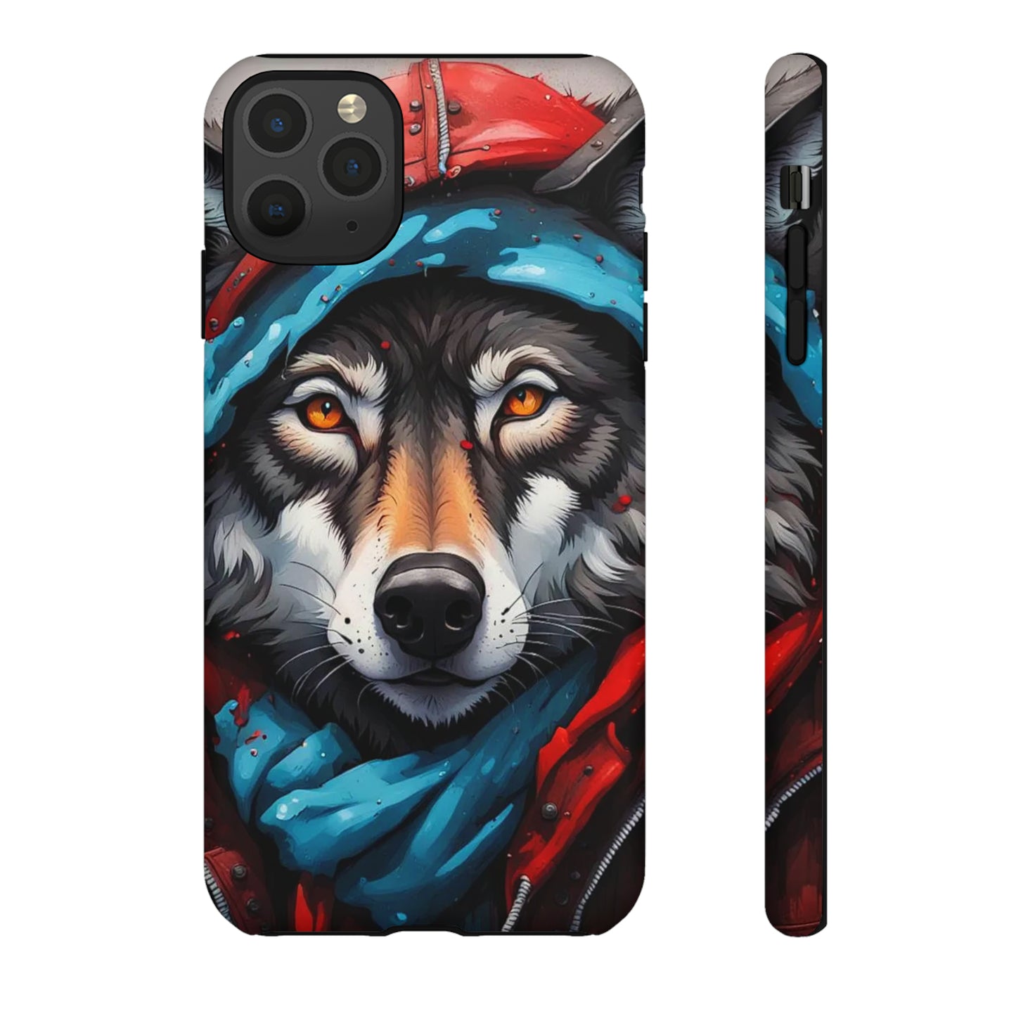 Gentleman Wolf Tough Case