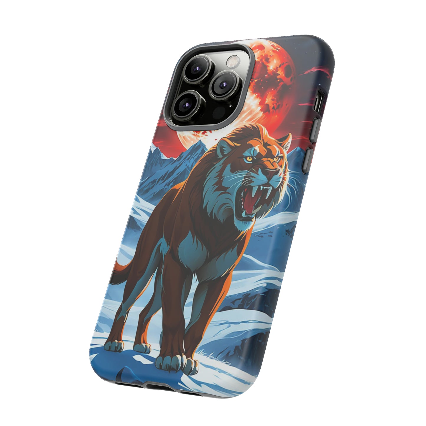 Mountain Lion  Tough Case