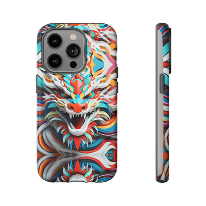 Colored Dragon Tough Case