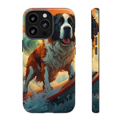 The Dog Surfer Tough Case