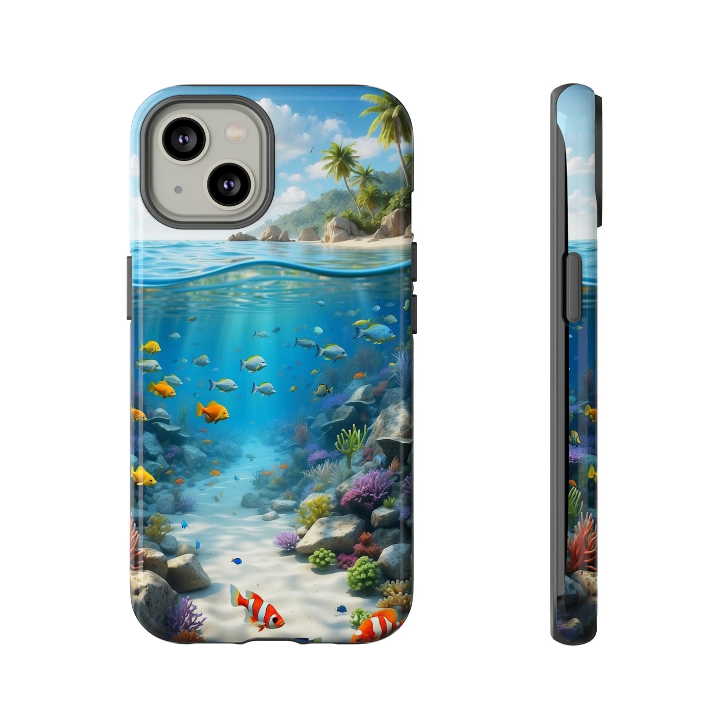 Marine Life Tough Case