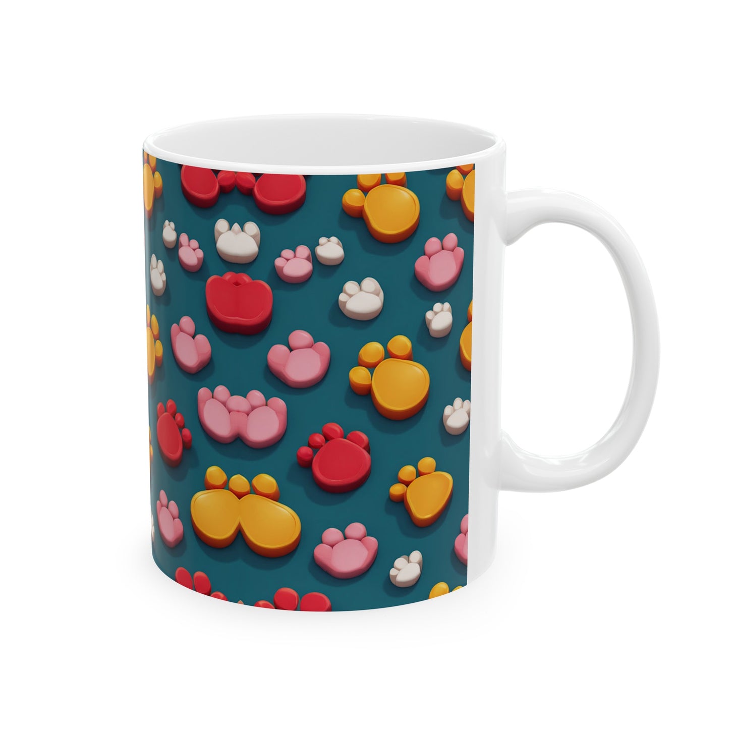 Paw Marks Coffee Mug