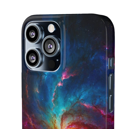 Galaxy Spiral Snap Case - Colorwink