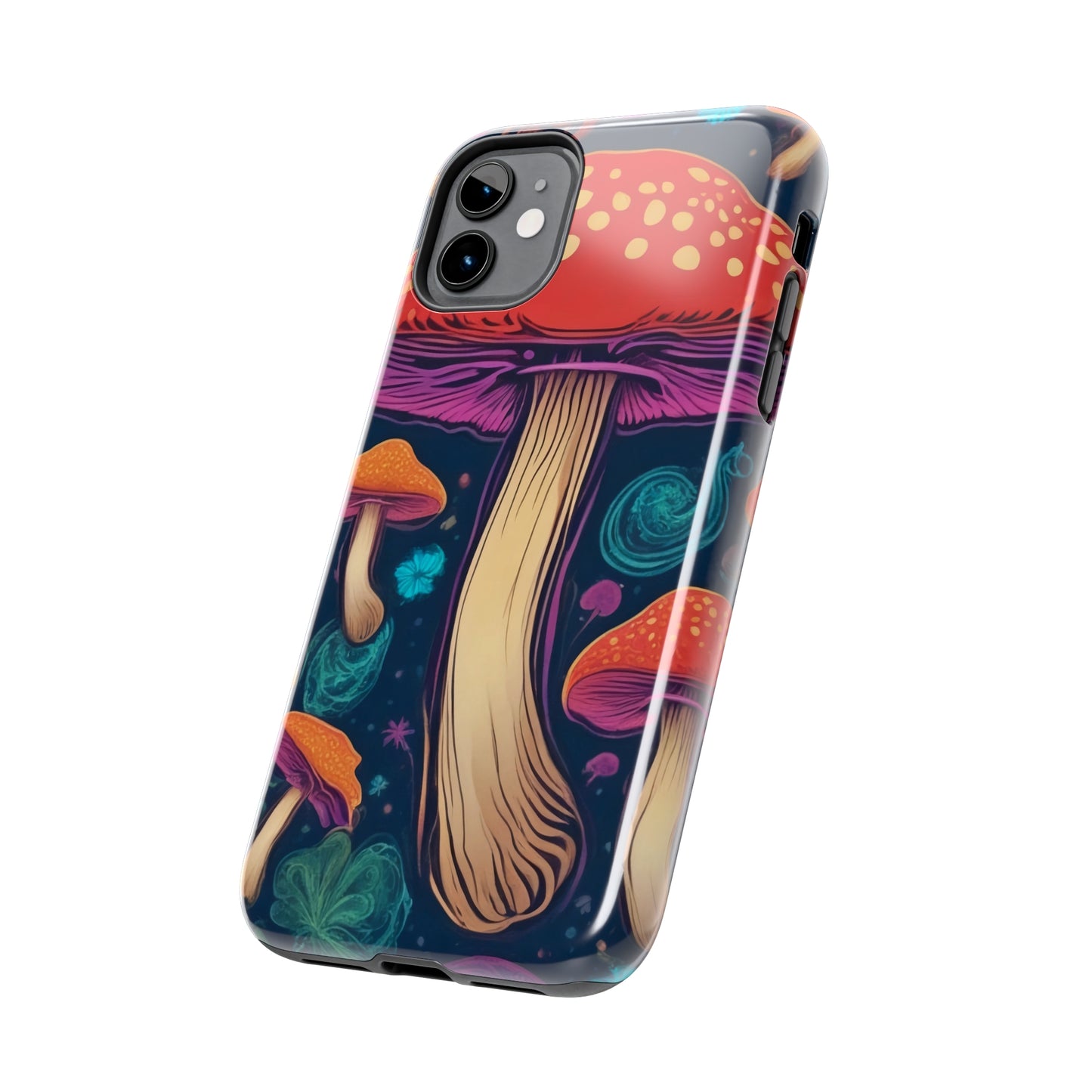 Psychedelic Mushroom Tough Case