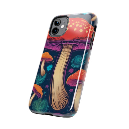 Psychedelic Mushroom Tough Case