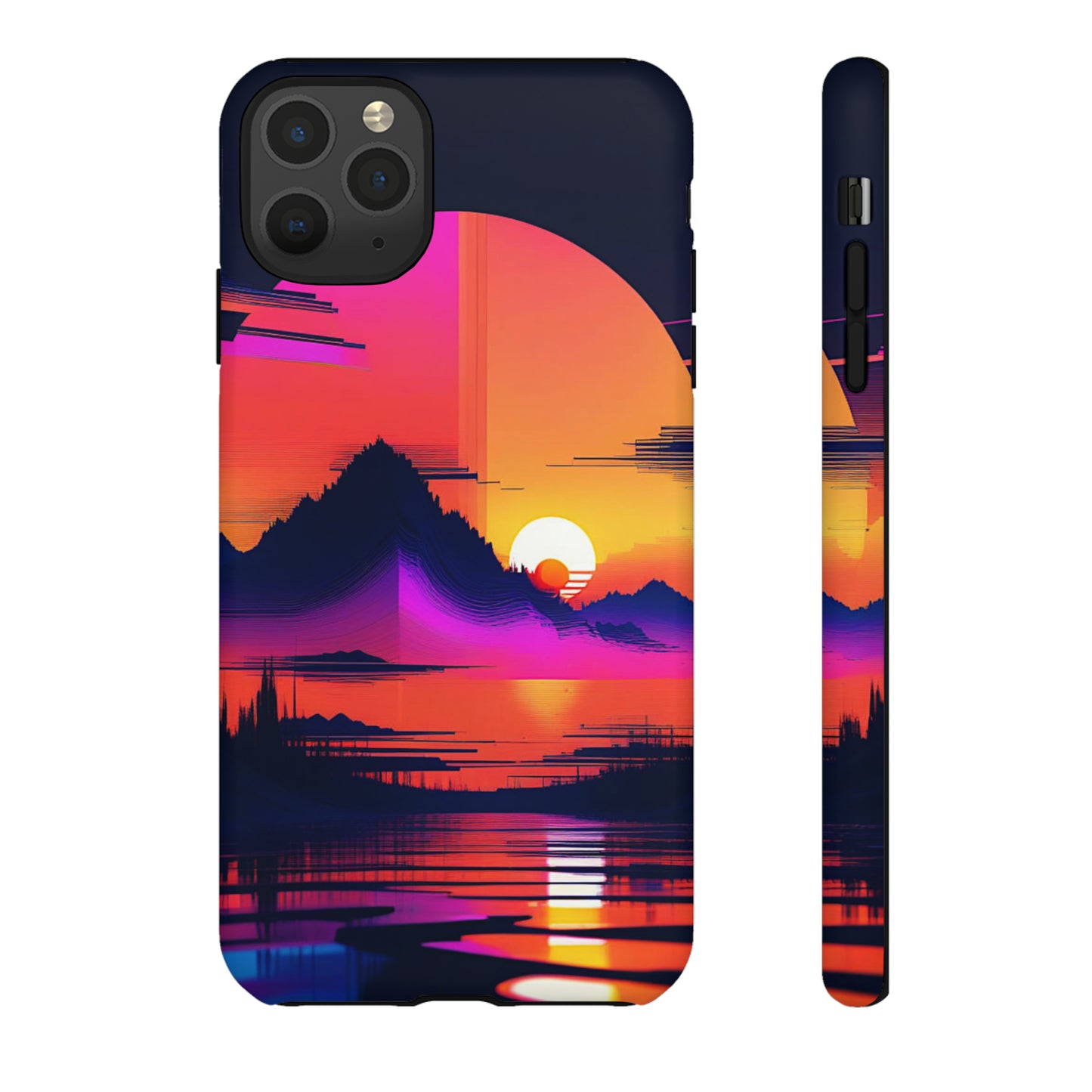 Sunset Art Tough Case