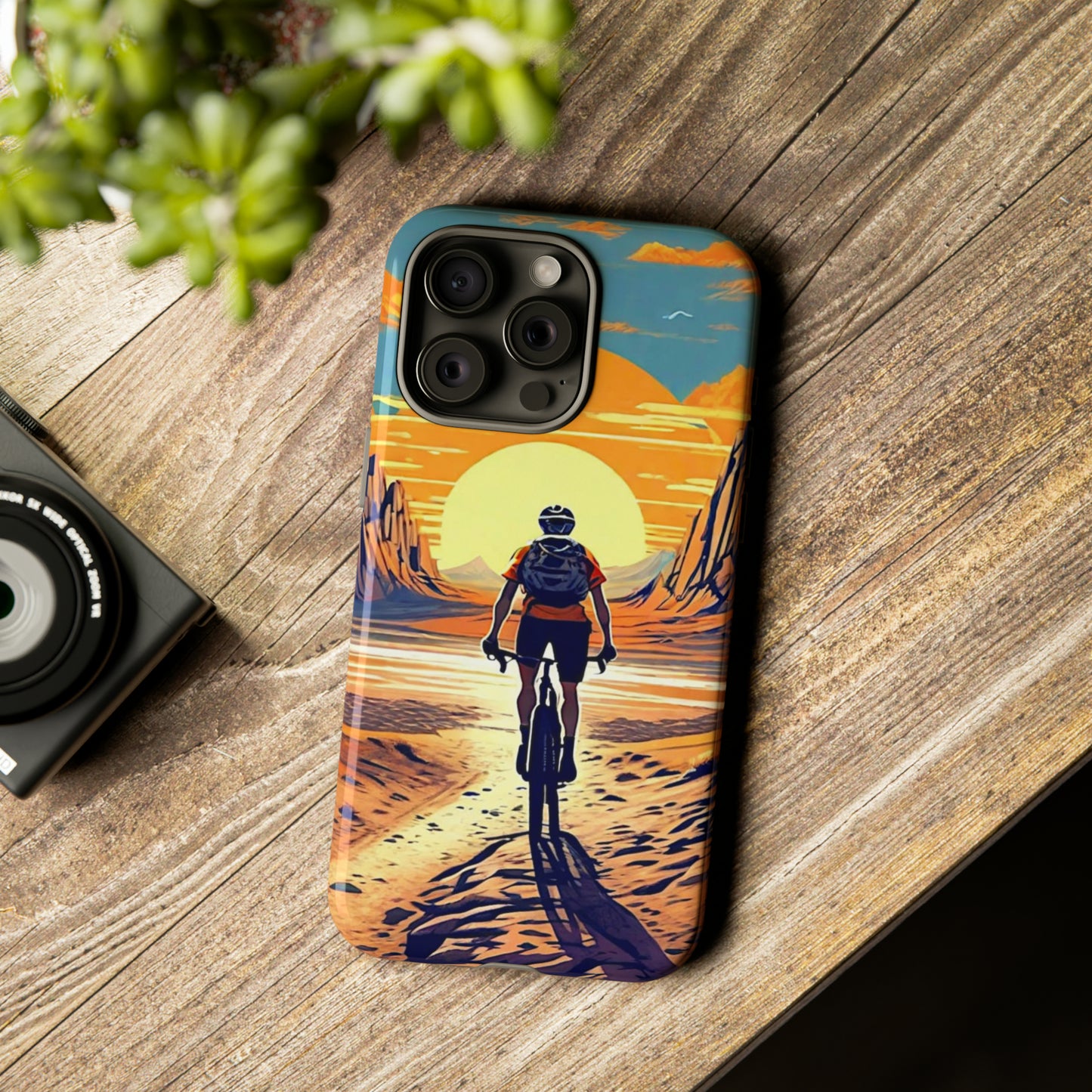 Mountain Biking Tough Case