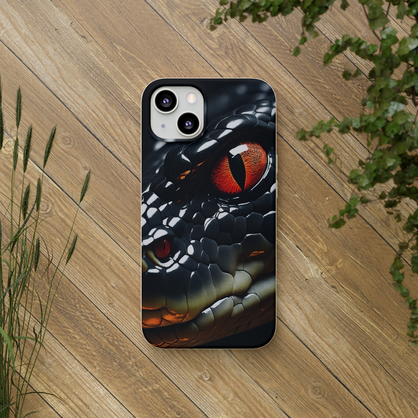 The Red Eye Snake Biodegradable Case