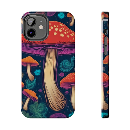 Psychedelic Mushroom Tough Case