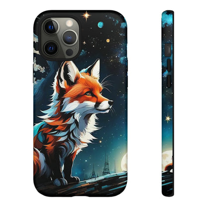 The Wise Fox Tough Case