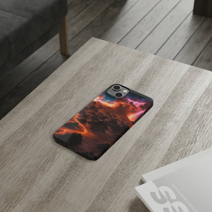 Thunderstorm Slim Phone Case - Colorwink