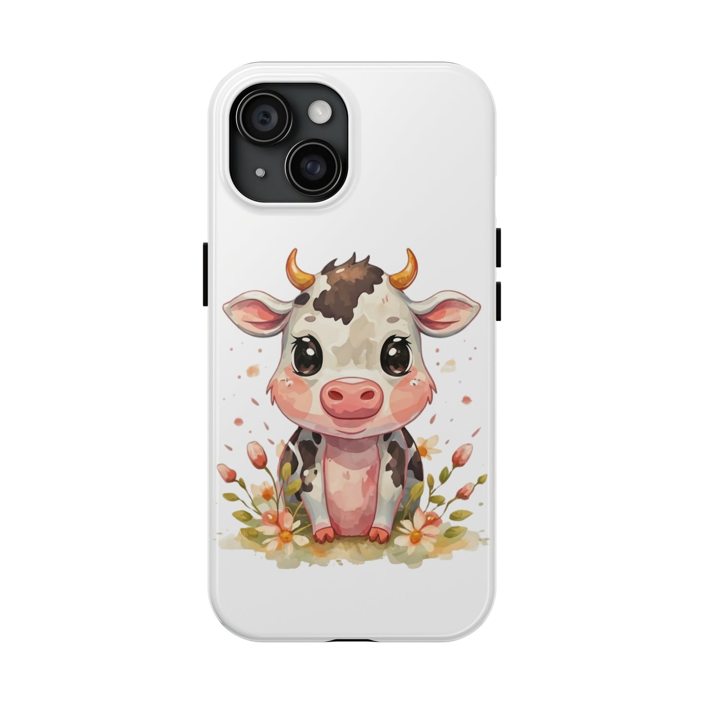 Cute Cow Tough Case