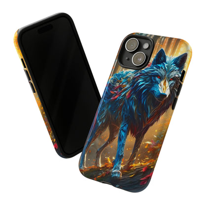 Fierce Wolf Tough Case