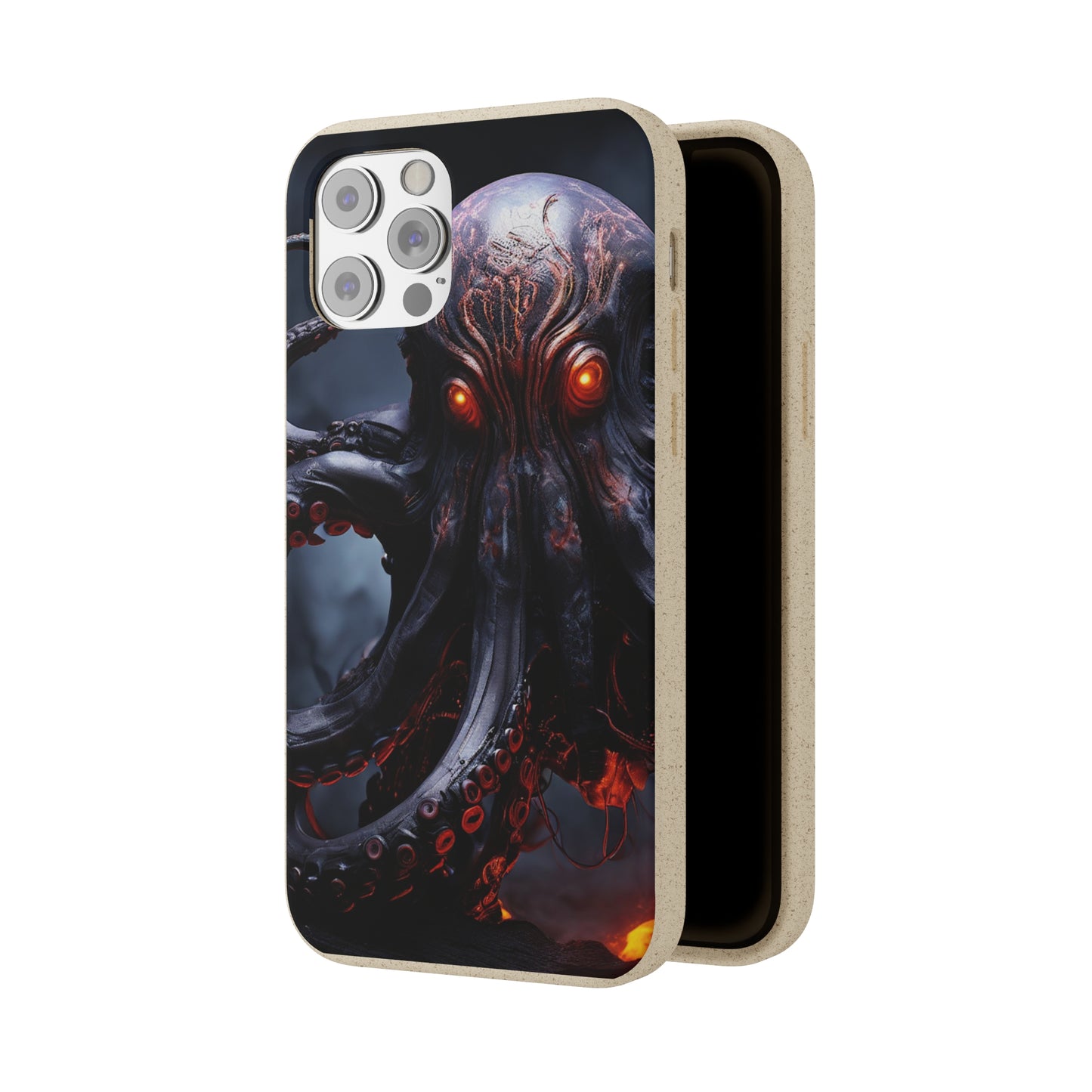 Angry Octopus Biodegradable Case