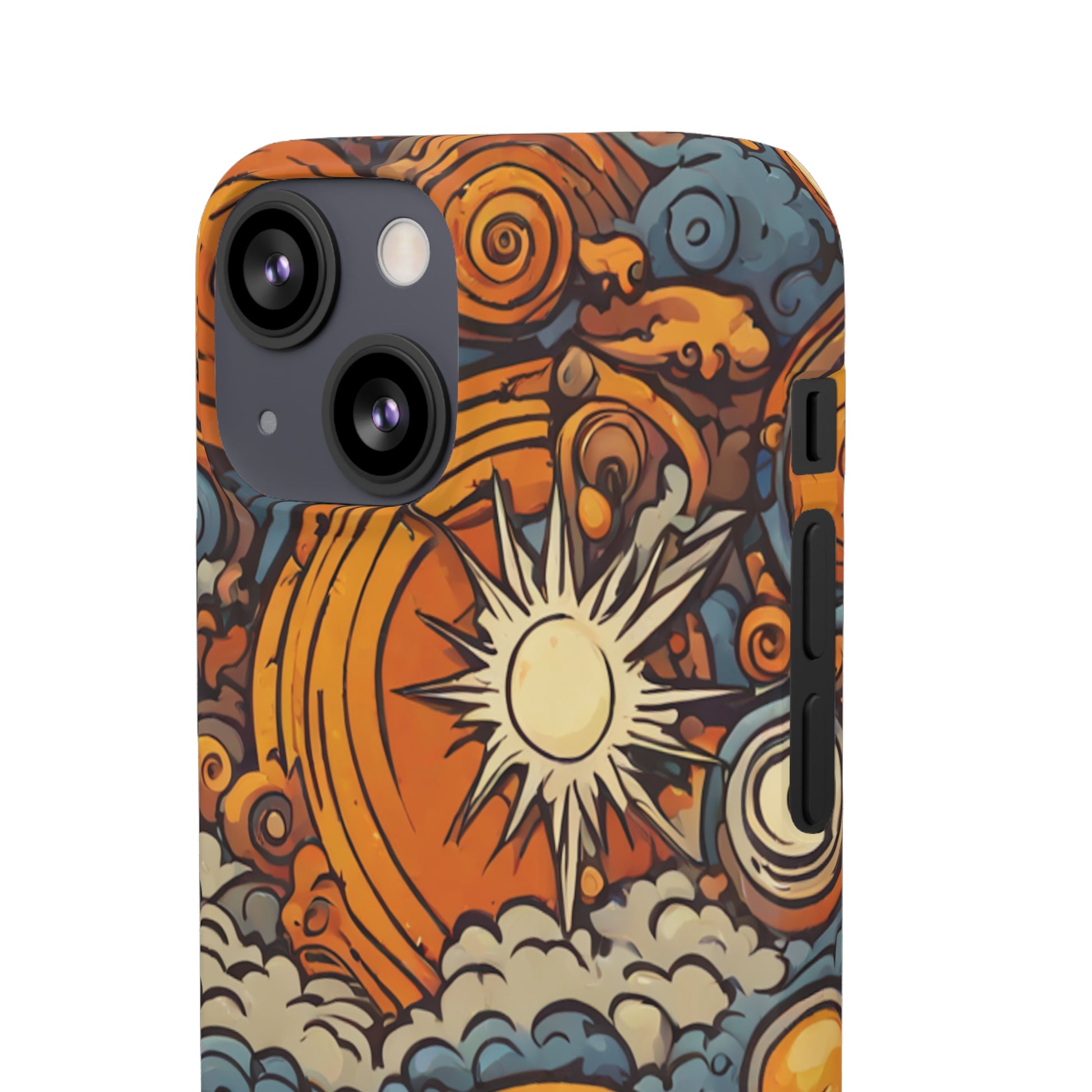 Solar Painting Snap Case - Colorwink