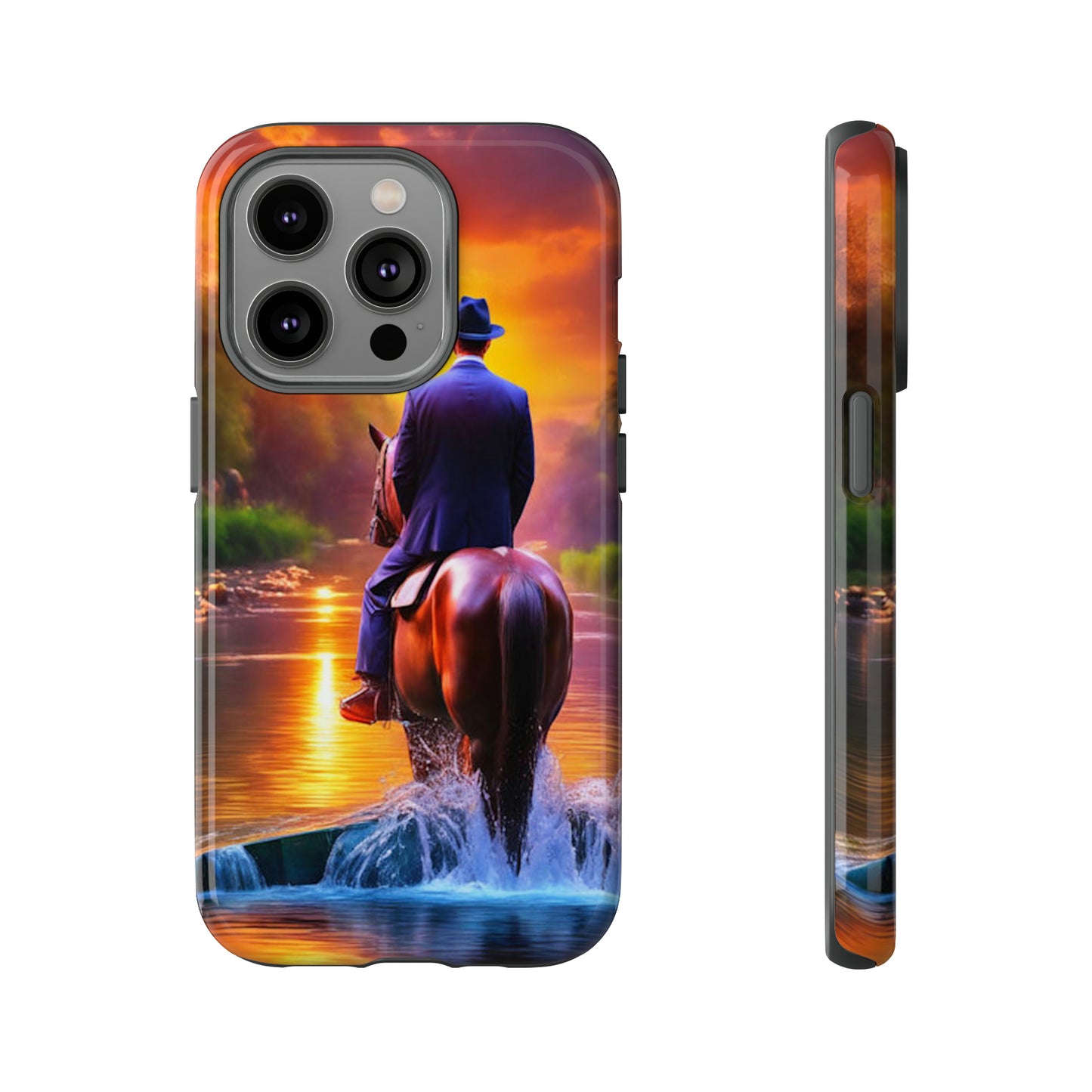 Horse Rider Tough Case