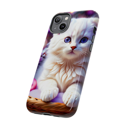 Fluffy Kitten Tough Case