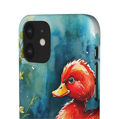 Mama Duck Snap Case - Colorwink