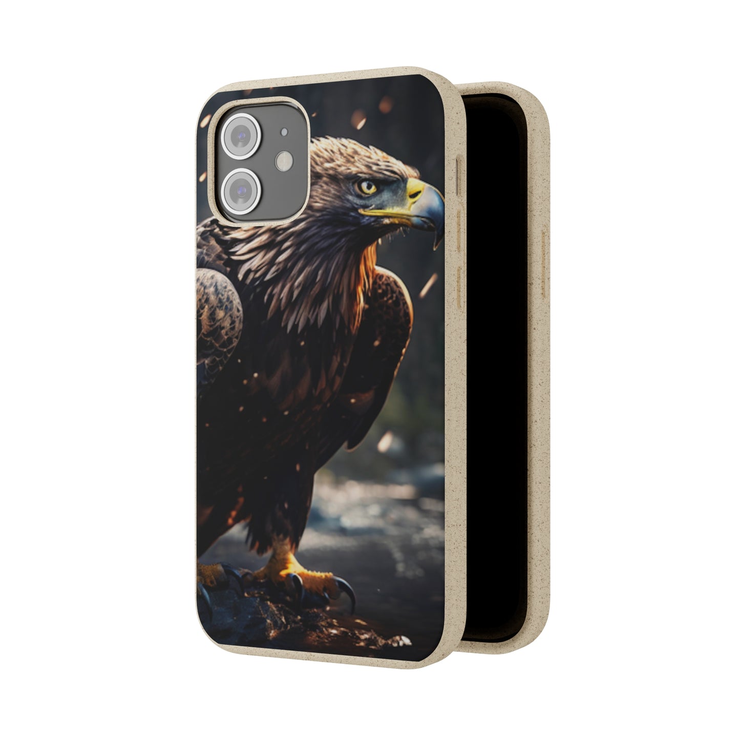 The Eagle Biodegradable Case