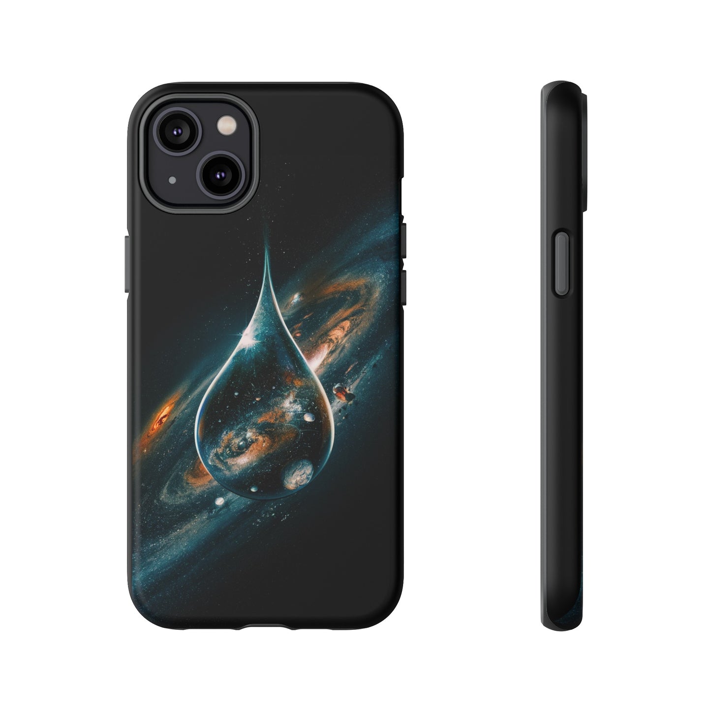 Water Drop Galaxy Tough Case