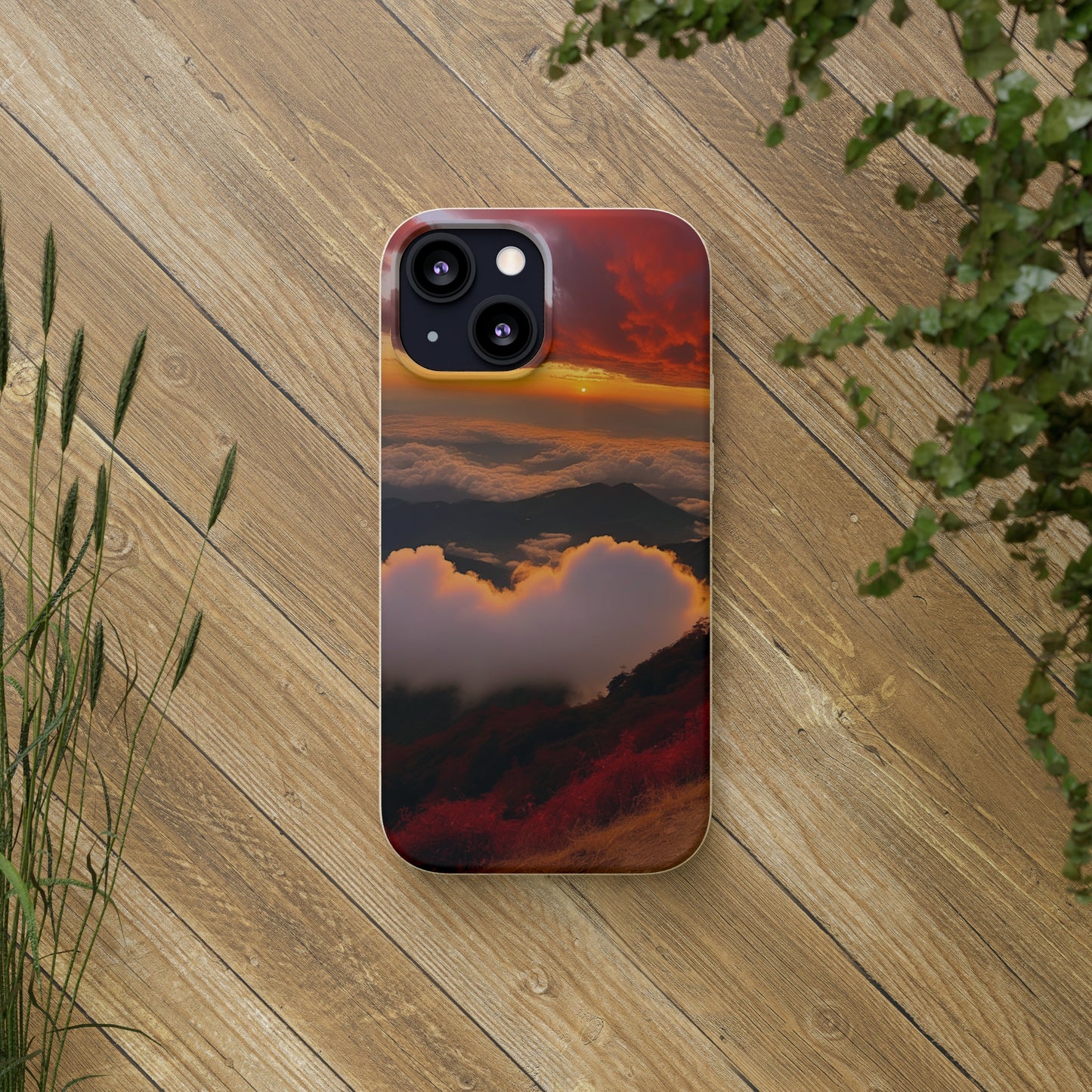 Sunset Bliss Biodegradable Case