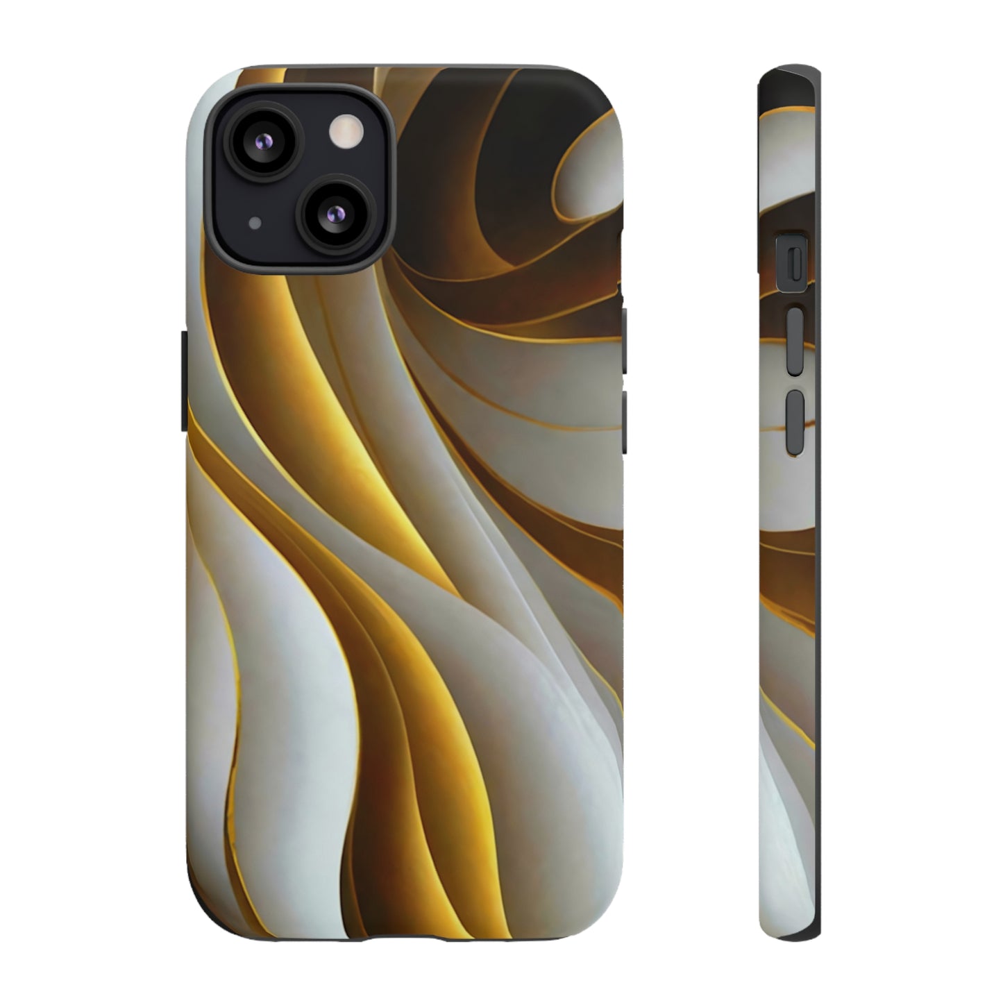 Golden Wave Tough Case