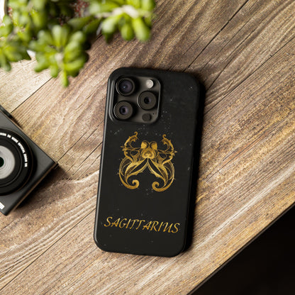 Sagittarius Slim Phone Case