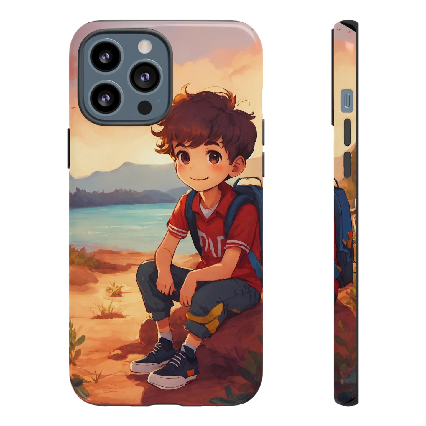 Cute Boy Tough Case